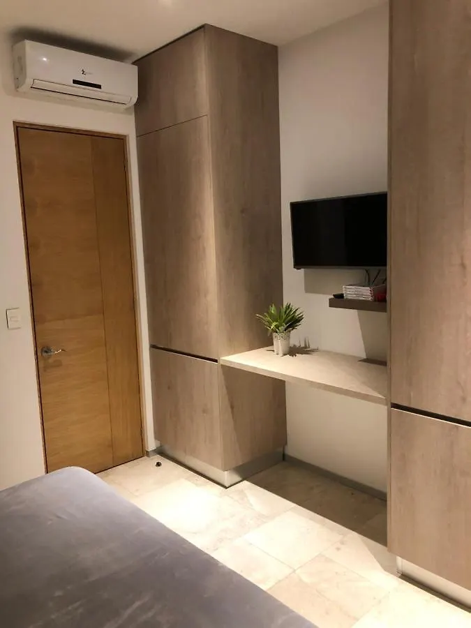 Appartement Luxury 5th Avenue Menesse 32 à Playa del Carmen