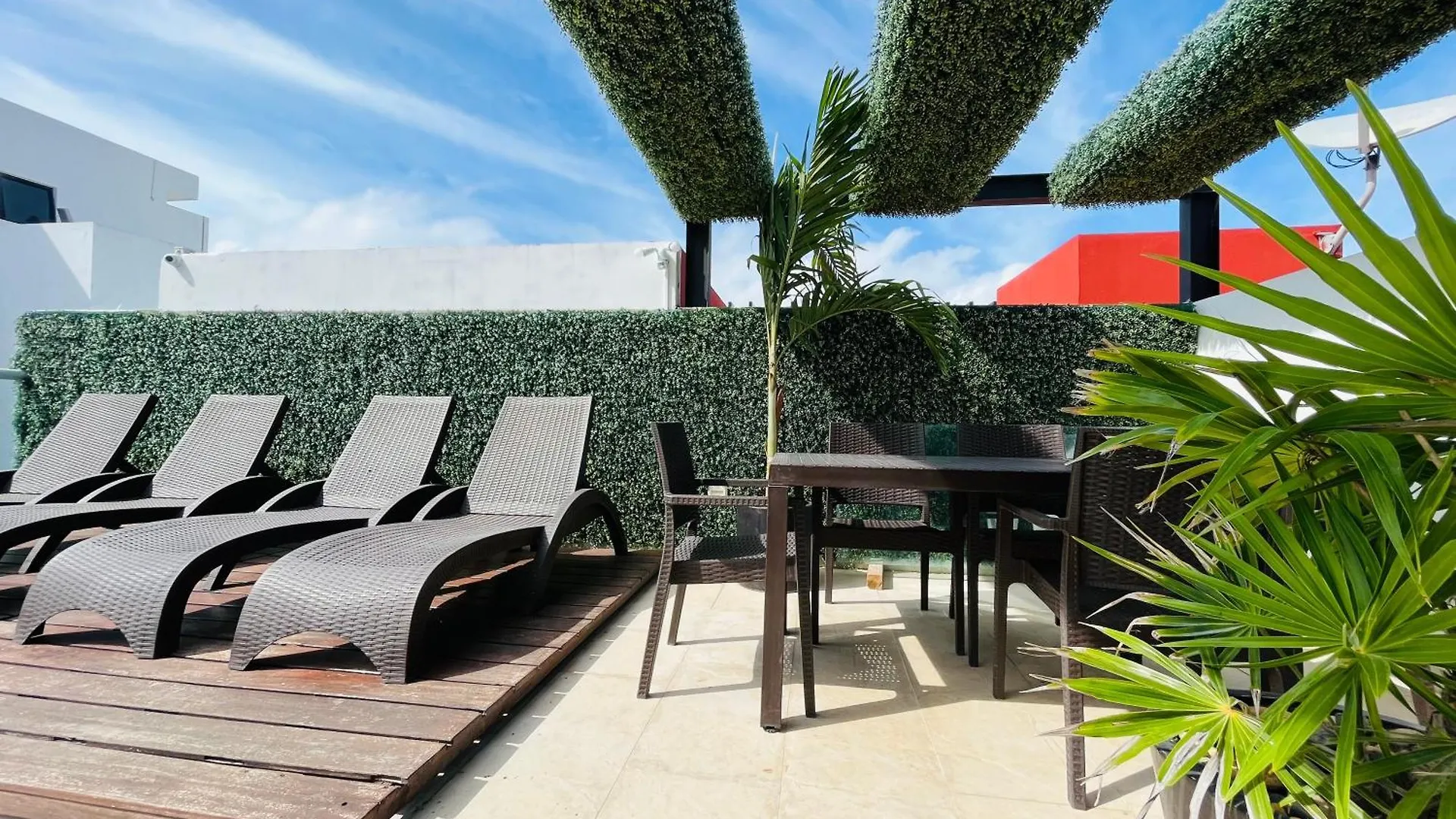 Appartement Luxury 5th Avenue Menesse 32 à Playa del Carmen