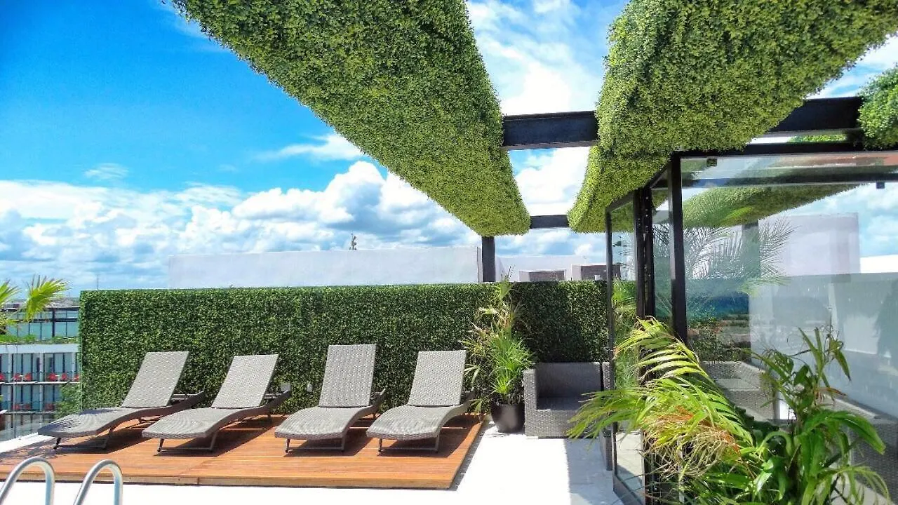 Appartement Luxury 5th Avenue Menesse 32 à Playa del Carmen