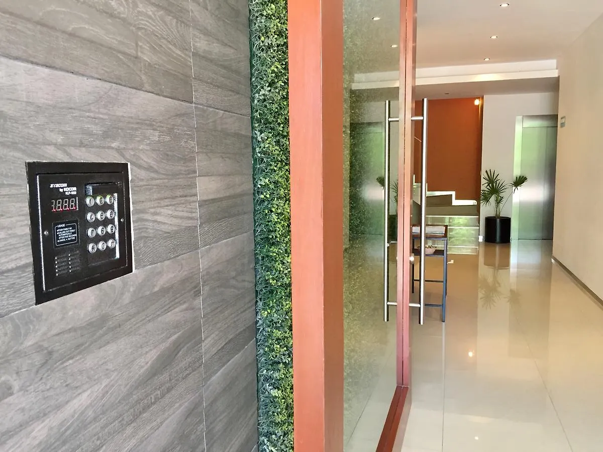 Appartement Luxury 5th Avenue Menesse 32 à Playa del Carmen